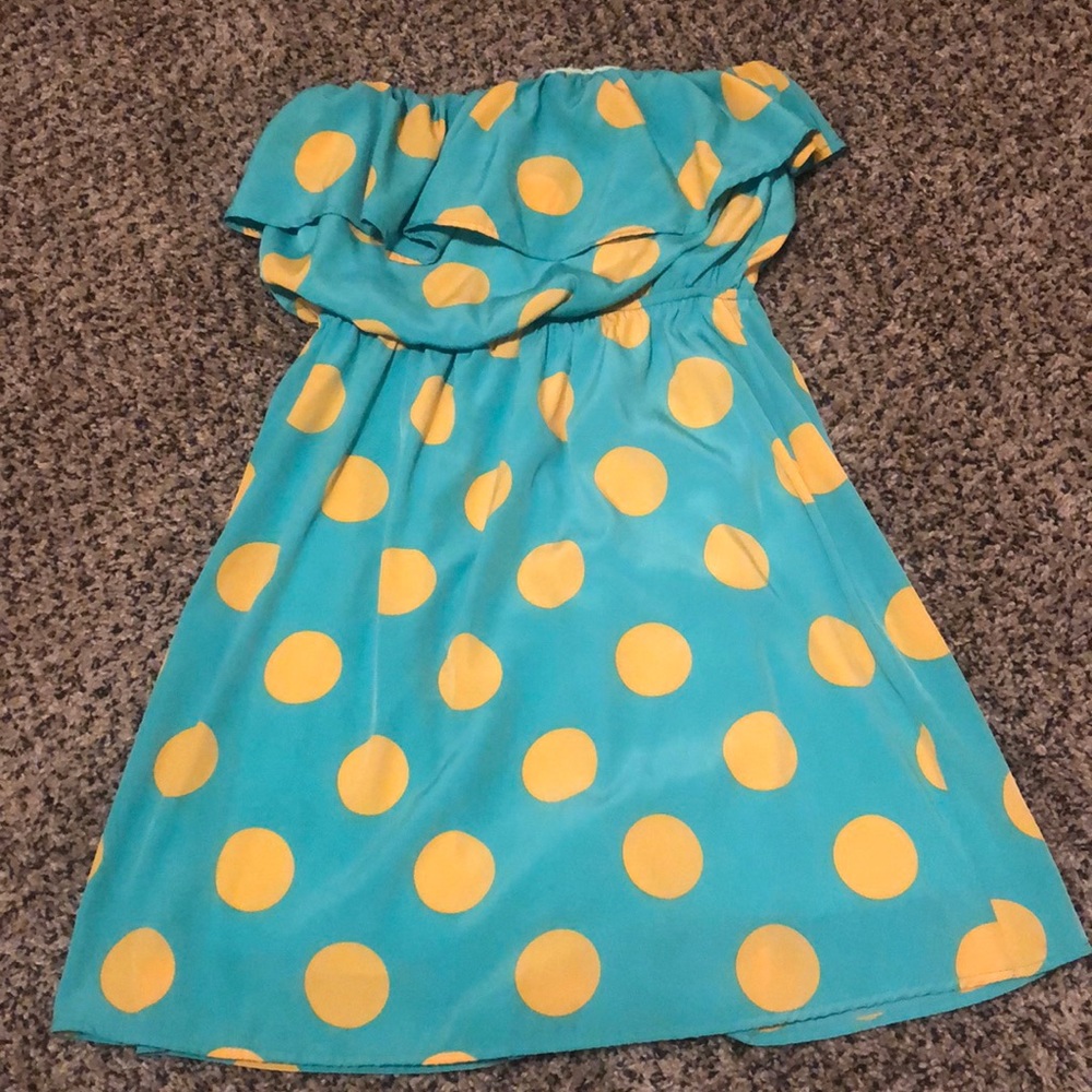 Polka dot dress
